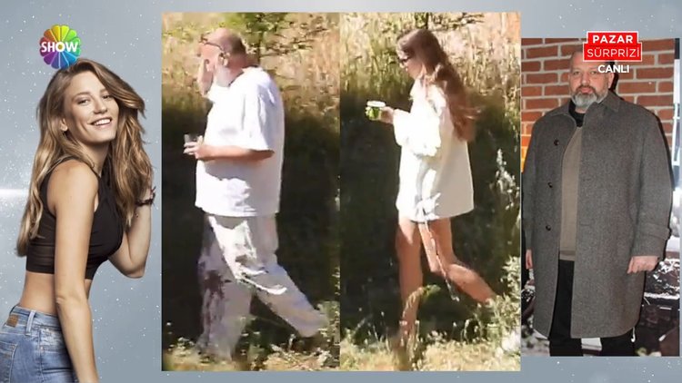 Serenay Sarıkaya, Haldun Demirhisar'la görüntülendi!