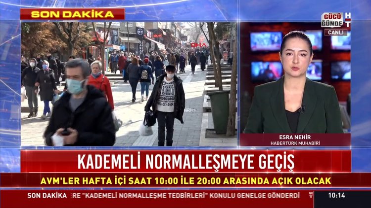 Son dakika! İçişleri Bakanlığı genelgeyi açıkladı! Restoranlar açılacak mı? 65 yaş üstü kısıtlaması kalktı mı? İşte tüm detaylarıyla "Kademeli Normalleşme"