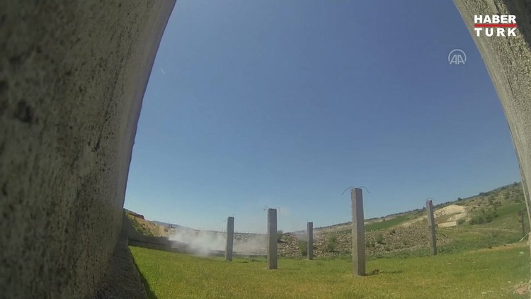 İnsansız hava ve kara araçlarına yerli mini roket