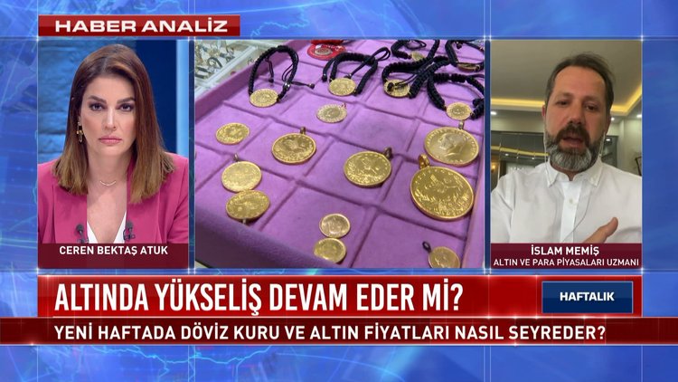 Haftalık – 16 Mayıs 2021 (Normalleşmede döviz kuru ve altın fiyatları nasıl seyreder?)