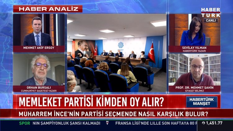 Seçmen Memleket Partisi'ne ne der?