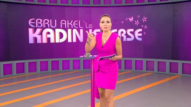 Ebru Akel'le Kadın İsterse 61. Bölüm