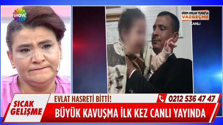 Evlat hasreti bitti!