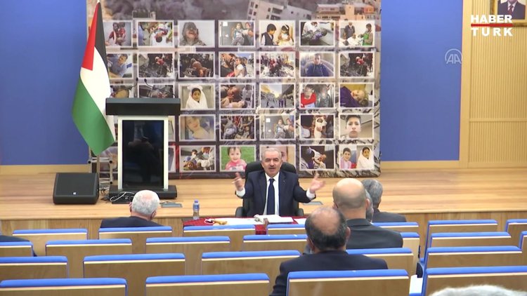 Filistin: İsrail saldırılarının durması yönünde karar alması için BM Genel Kurulu'na başvuracağız