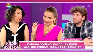 Koku Uzmanı Bihter Türkan Ergül koronavirüs geçiren insanların koku duygusunu kalıcı olarak kaybetmesinin söz konusu olmadığının altını çizdi. ...