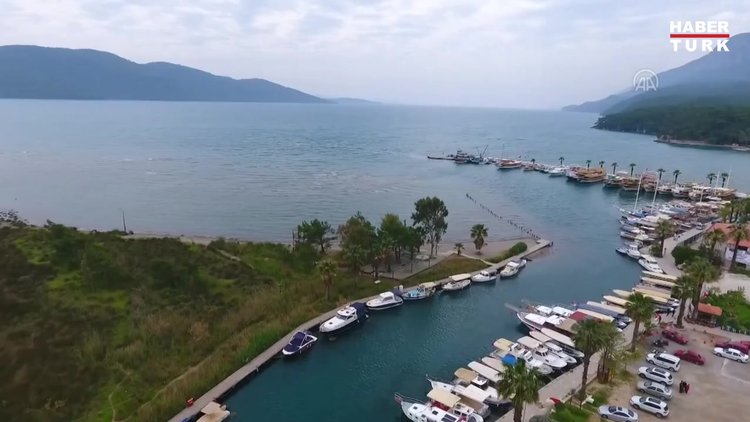 NASA'nın sosyal medya hesabından paylaştığı Kadın Azmağı Deresine ziyaretçi yoğunluğu bekleniyor