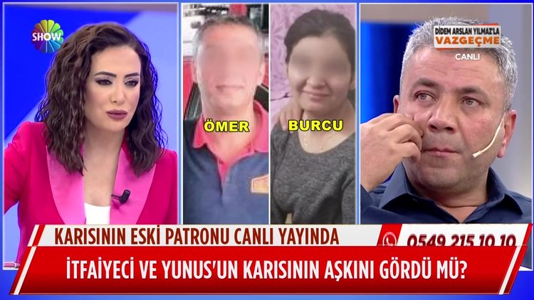 Yunus Bey'e eşi muska mı yaptı?