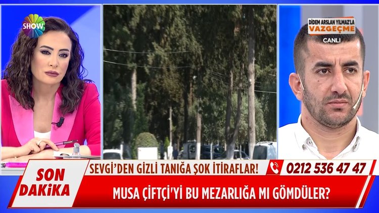 Musa Çiftçi bu mezarlıkta mı?