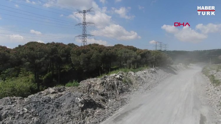 Alibeyköy Barajı çevresinde plastik atık dağları: Uzmanlardan korkutan uyarı