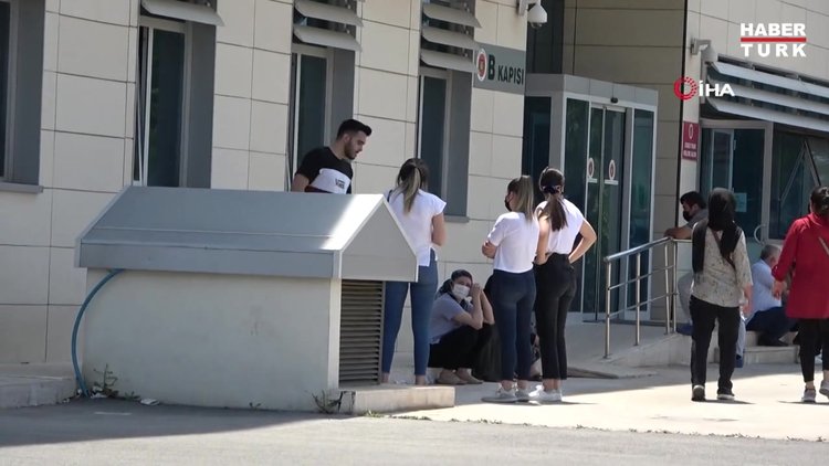 Morg önünde bir annenin en zor anları