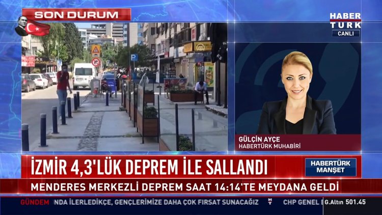 İzmir'de arka arkaya depremler! Kandilli Rasathanesi ve AFAD'dan açıklama