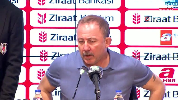 Sergen Yalçın'dan iki kupa sözleri...