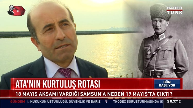 19 Mayıs 1919...Ata'nın kurtuluş rotası