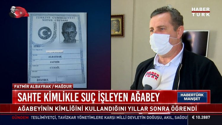 Dolandırıcının kimliği şoke etti