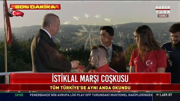 Tüm Türkiye tek ses oldu