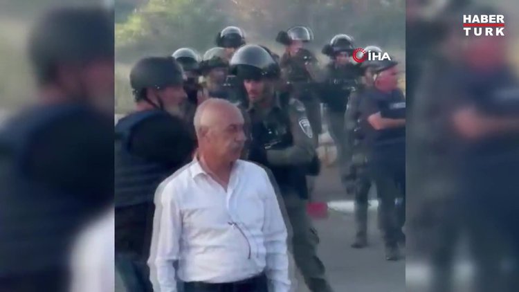 İsrail güçleri, Kudüs'te CNN muhabirini tartakladı