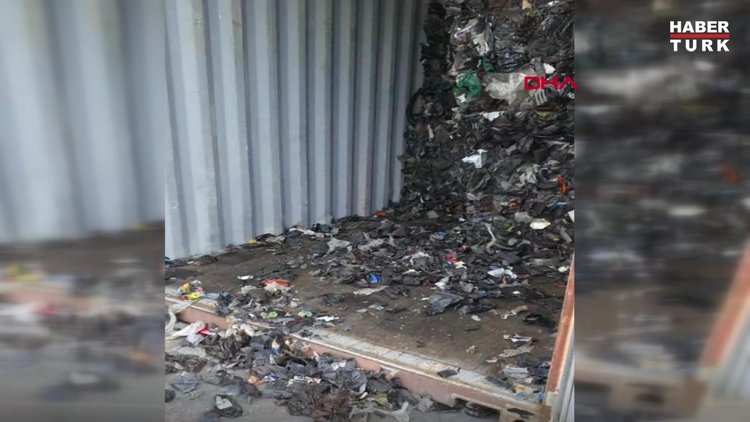Almanya'dan gelen çöpleri taşıyan firmanın yetkilisi: Kaybımızı Almanya ödemeli