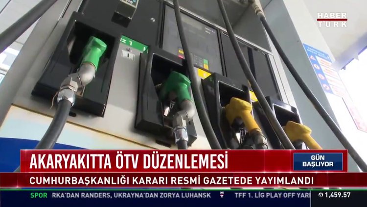 Akaryakıta ÖTV zammı