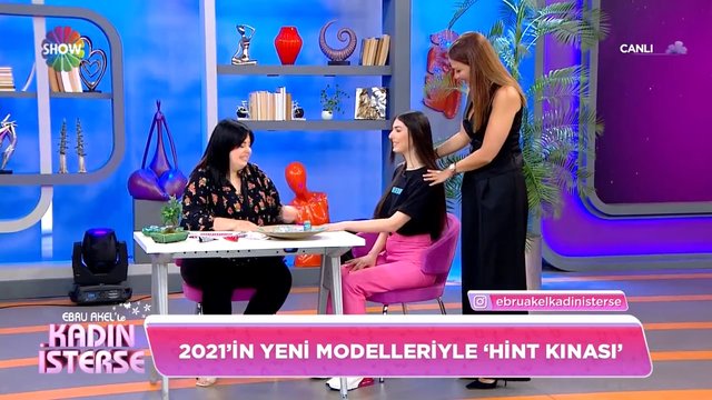 2021'in yeni modelleriyle Hint kınası