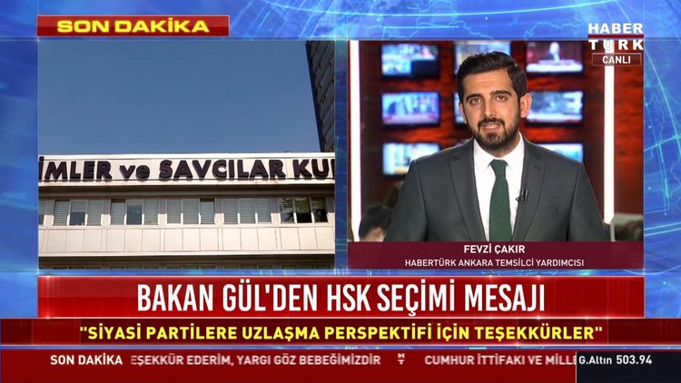Adalet Bakanı Gül'den HSK seçimi mesajı: Uzlaşmayla seçilmesi çok önemli