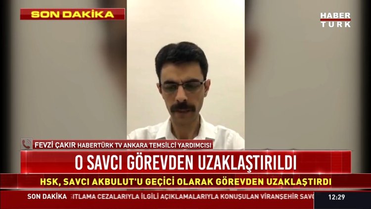Kısıtlama cezalarını eleştiren savcı görevden uzaklaştırıldı