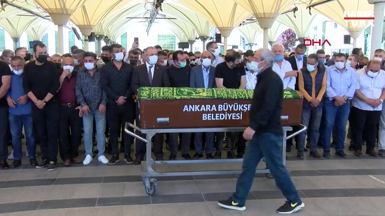 Oğuz Yılmaz'a veda