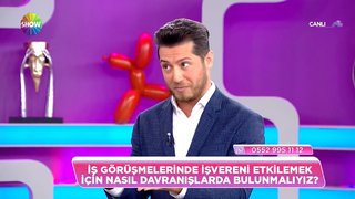 Eğitimci, yazar Gökhan Dumanlı iş görüşmelerinde, iş veren ya da insan kaynakları üzerinde olumlu bir etki bırakmak için yapılması gerekenleri anlattı. ...