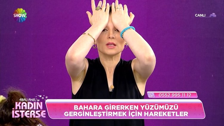 Yüz yogası nasıl yapılır?