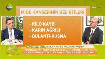 Mide kanserinin belirtileri nelerdir?