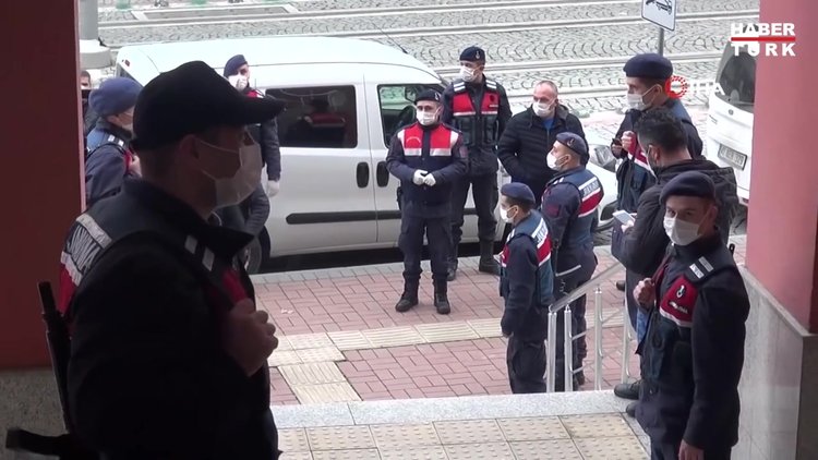 Cinayet işleyen nişanlı çiftten 'taciz etti' savunması