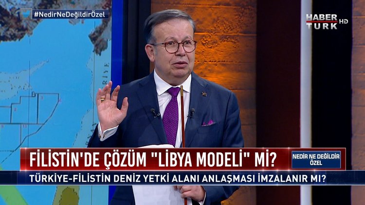 Nedir Ne Değildir Özel - 21 Mayıs 2021 (Filistin'de çözüm "Libya Modeli" mi?)