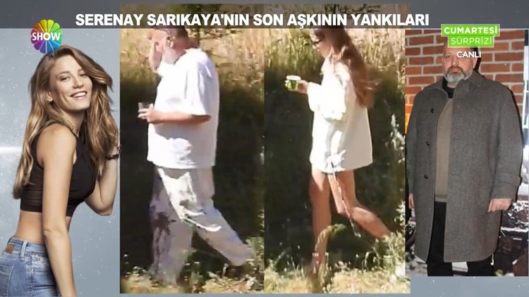 Serenay Sarıkaya'nın son aşkının yankıları!