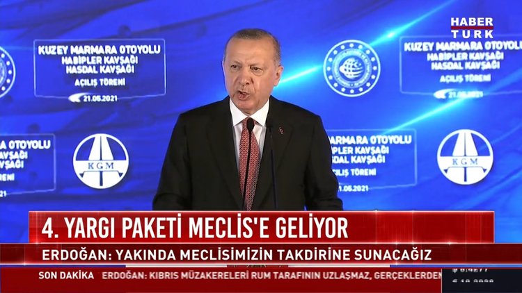4. Yargı Paketi Meclis'e geliyor!