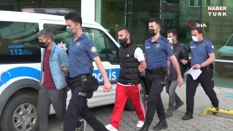 Eve polis gibi gelip saatlerce işkence yapan 3 kardeş tutuklandı
