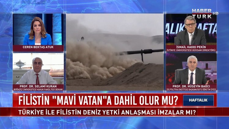 Haftalık - 22 Mayıs 2021 (Türkiye ile Filistin arasında askeri anlaşma imzalanır mı?)