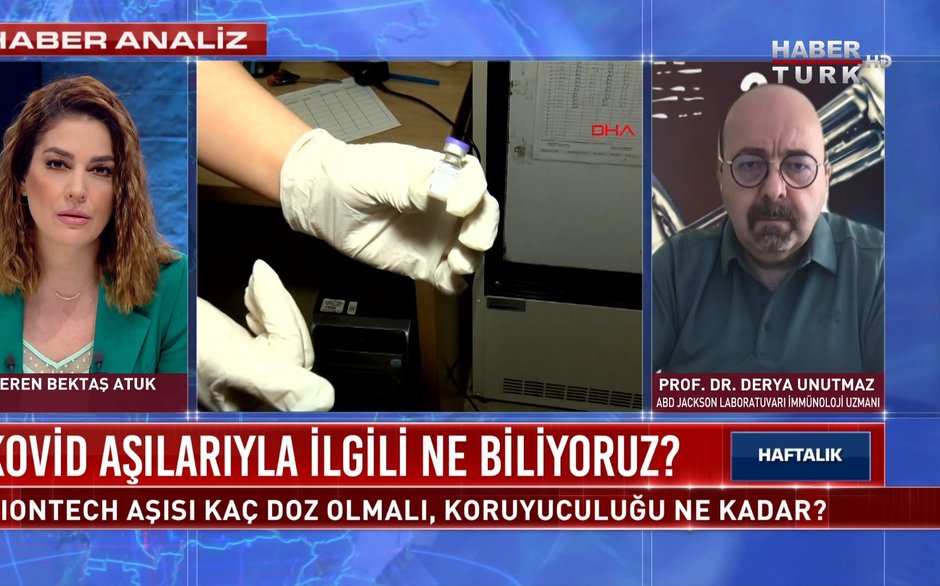 Haftalik 23 Mayis 2021 Kovid Asilari Tekrarlanmali Mi Haberturk Tv