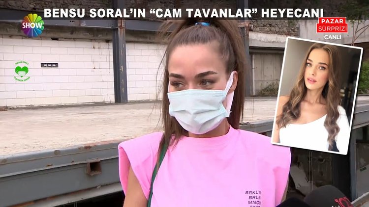 Bensu Soral'ın "Cam Tavanlar" heyecanı!