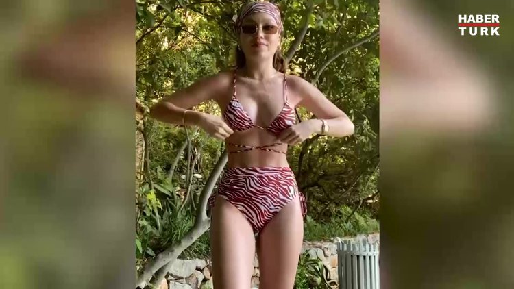 Duygu Özaslan'dan 'photoshop' açıklaması