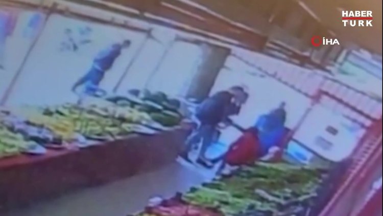 Maske takma uyarısında bulununca böyle darp edildi