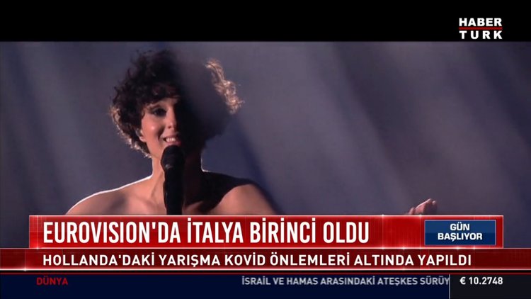 Eurovision 2021 final: Eurovision 2021 kim kazandı, hangi ülke birinci? Hangi ülke kaç puan aldı?