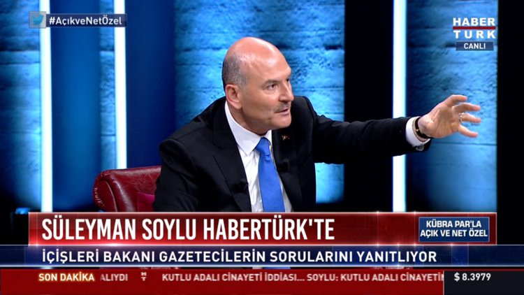 İçişleri Bakanı Süleyman Soylu'dan önemli açıklamalar (3)