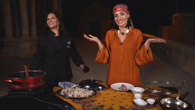 Mardin'in özel pilavı ''haşu''