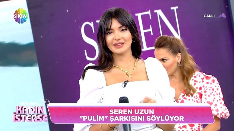 Seren Uzun'dan "Pulim" performansı!