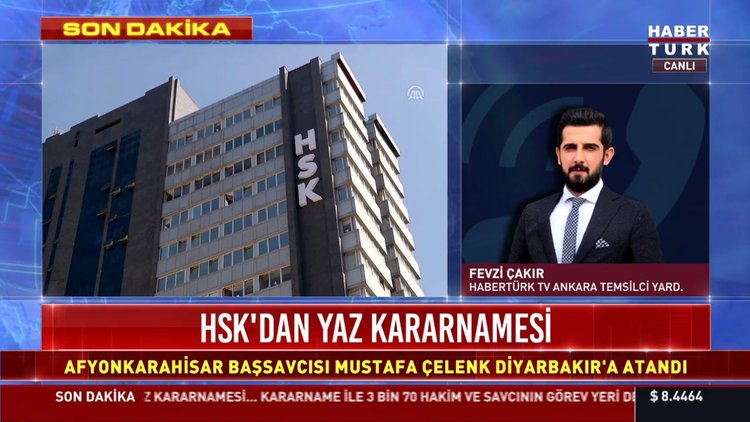 HSK'dan yaz kararnamesi