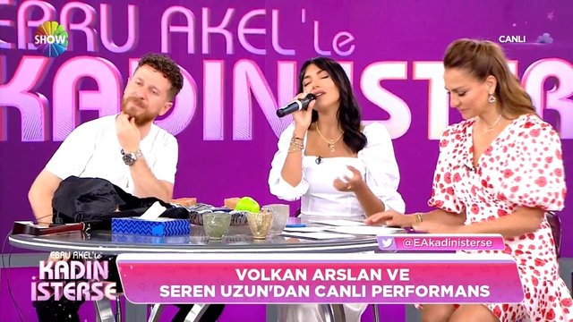 Volkan Arslan ve Seren Uzun'dan türkü ziyafeti!