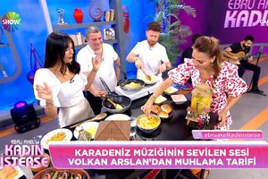 Volkan Arslan'dan muhlama tarifi!
