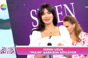 Seren Uzun'dan "Pulim" performansı!