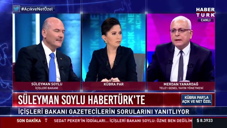 Bakan Soylu'dan Kutlu Adalı açıklaması