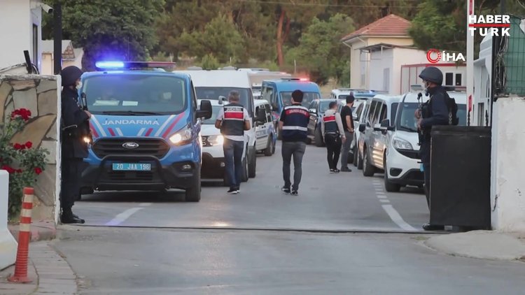 4 ilçedeki 19 adrese şafak vakti narkotik operasyonu: 14 gözaltı