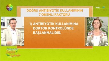 Doğru antibiyotik kullanımının 7 faktörü